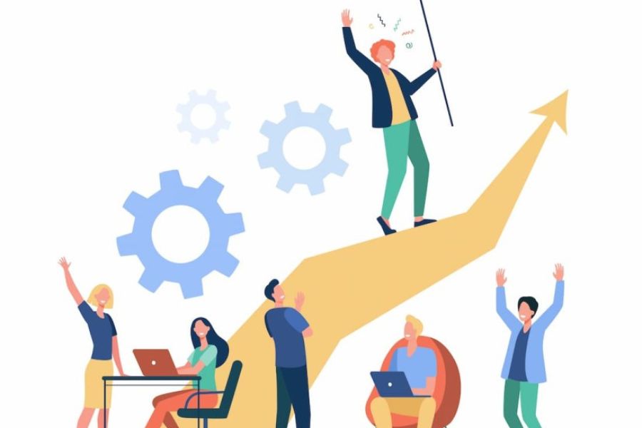 Liderazgo positivo: influencia en la eficiencia del equipo