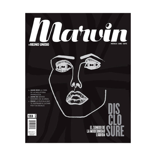 Marvin 133 - Reino Unido : Jaime Reid / Disclodure