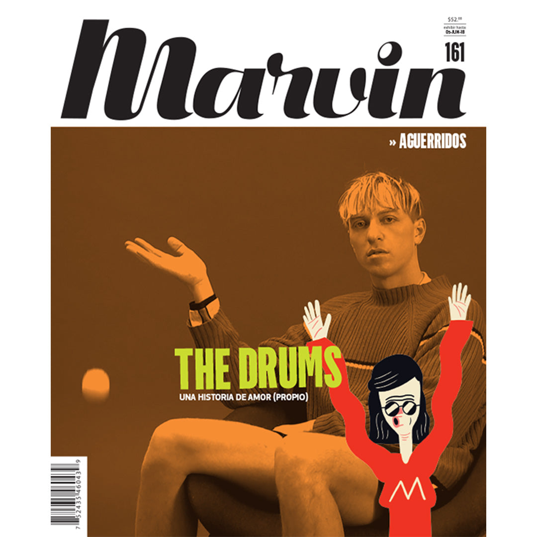 Marvin 161 - Aguerridos The Drums : Festival MARVIN CDMX