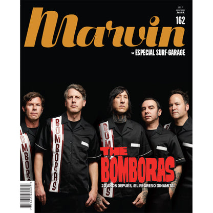 Marvin 162 | The Bomboras - PDF