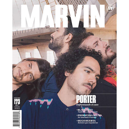 Marvin 173 - The Black Keys / Porter