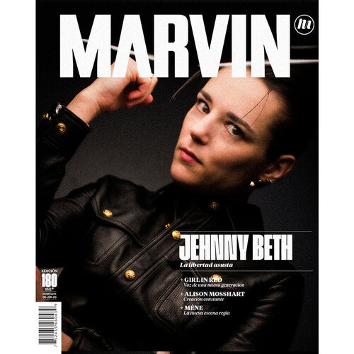 Marvin 180 | Jehnny Beth - PDF