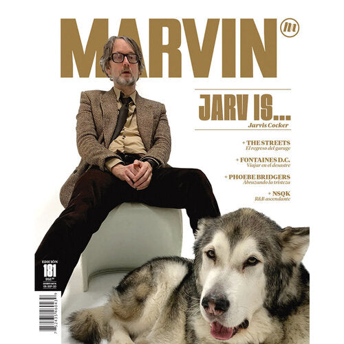 Marvin 181 | Jarvis Cocker | Especial - PDF