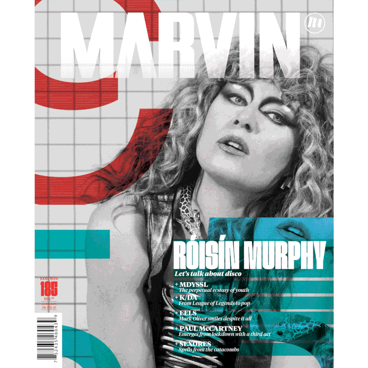 Marvin 185 ENGLISH | Róisín Murphy | MDYSSL| K/DA - PDF