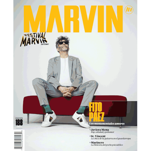 Marvin 188 | Fito Páez | Black Pumas - PDF