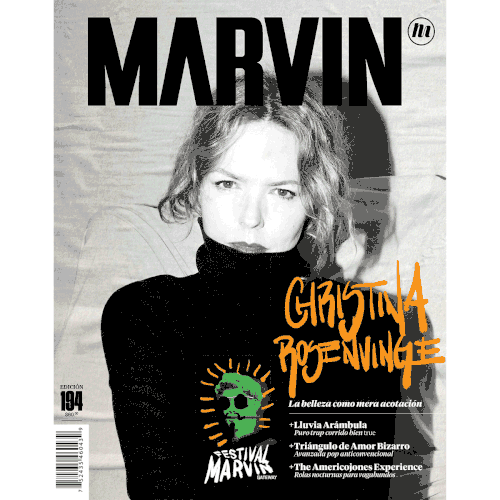 Revista Marvin 194 | Colección 4 Portadas| Christina Rosenvinge | Dinosaur Jr. | Viagra Boys | Wet Leg