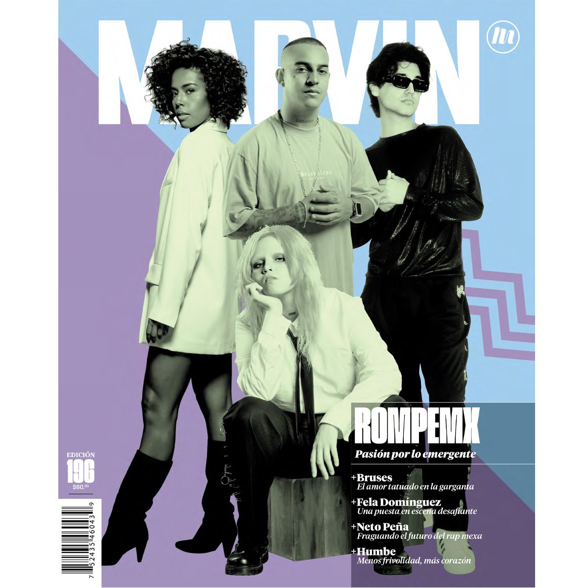 Marvin 196 - Dean Wareham | Mabe Fratti | Gilla Band | RompeMX