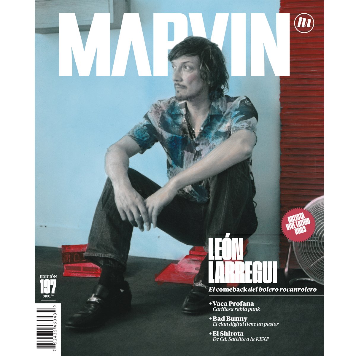 Marvin 197 - León Larregui