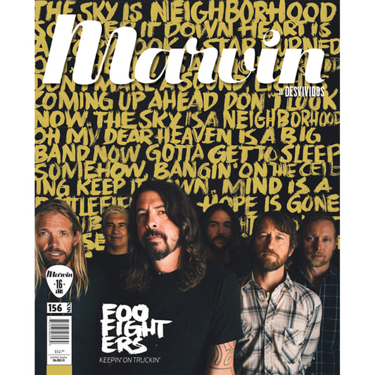 Marvin 156 | Foo Fighters - PDF